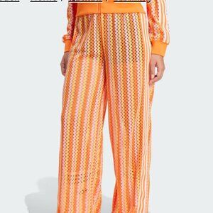 adidas Originals Summer Glow Firebird Track Pants - Small